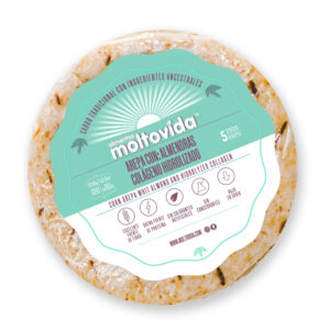 Arepa almendras y colágeno hidrolizado